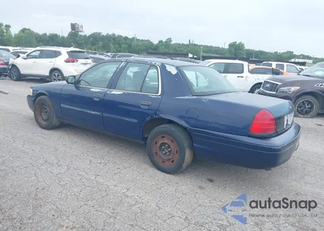 2003 Ford Crown Victoria Police from USA, damaged, VIN 2FAHP71W53X179772